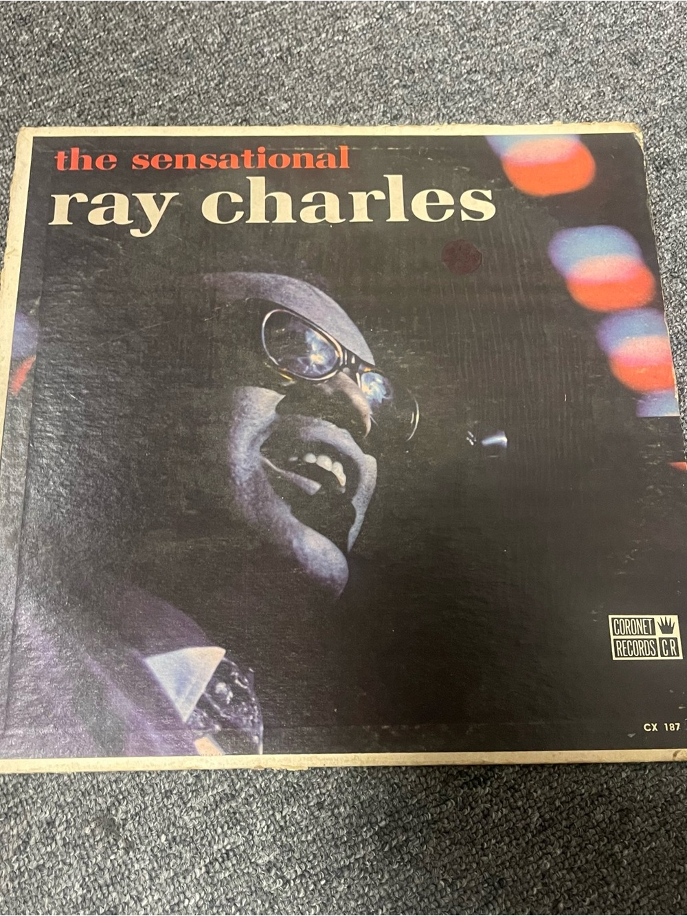 Ray Charles - The Sensational Ray Charles - Vinyl Album - 1965